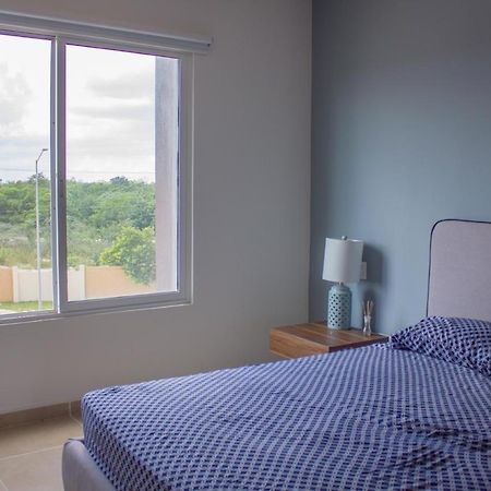 Departamento En Cancun Con 7 Albercas Tipo Playa Y Laguna Εξωτερικό φωτογραφία