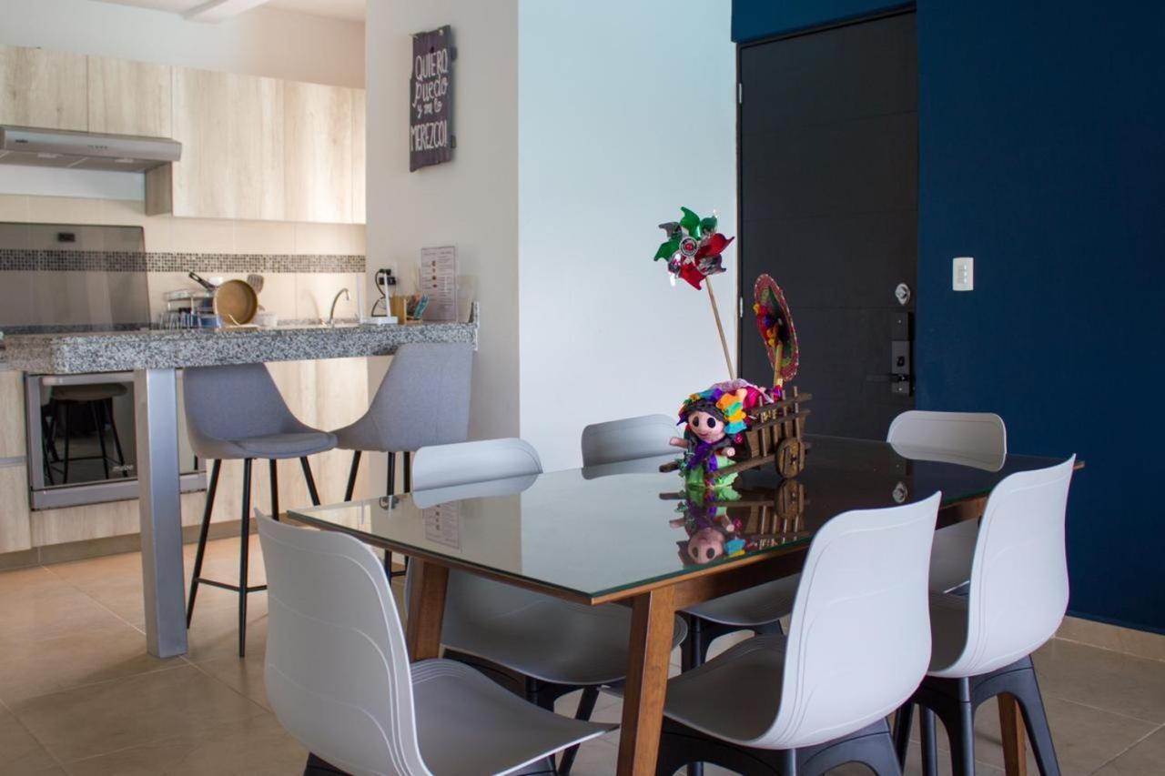 Departamento En Cancun Con 7 Albercas Tipo Playa Y Laguna Εξωτερικό φωτογραφία