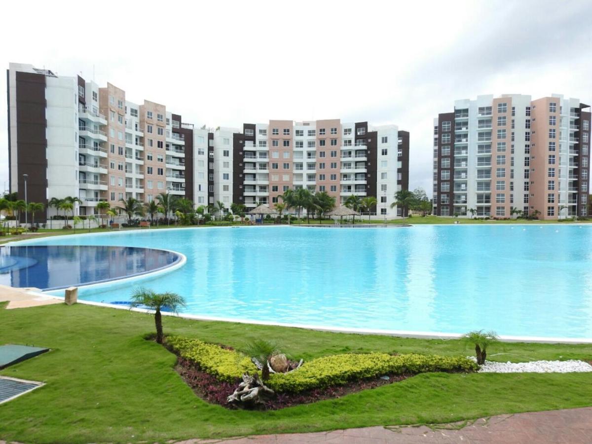 Departamento En Cancun Con 7 Albercas Tipo Playa Y Laguna Εξωτερικό φωτογραφία